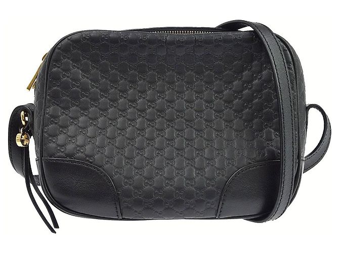 Gucci Bree Disco Microguccissima Leather Mini Noir