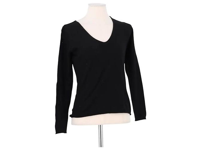 Zadig & Voltaire Jersey de cachemira negro