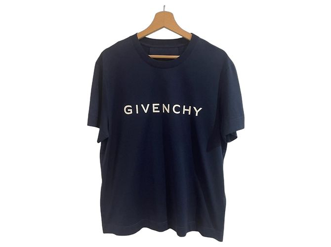 T-shirt Givenchy azul marinho T.S