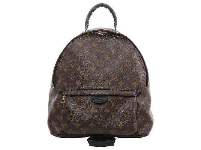 Louis Vuitton Palm Springs MM Monogram Canvas Backpack in Brown M44874