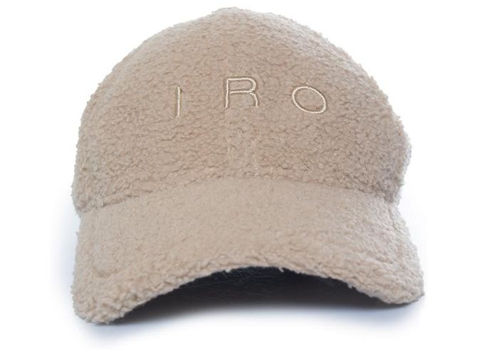 IRO, Teddy grab cap in Beige