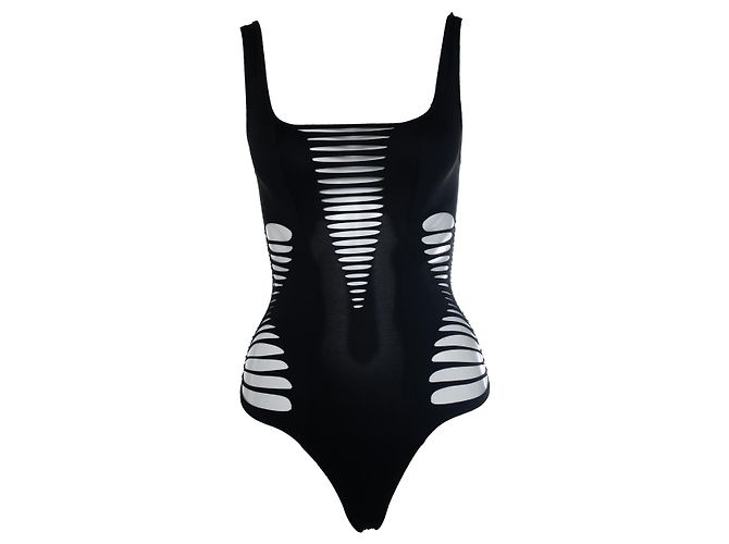 Agent Provocateur, Dakotta Badeanzug in Schwarz
