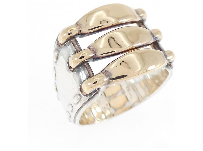 Hermès Salsa Ring Silber