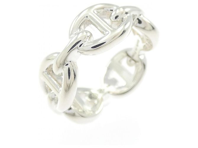 Ring Anello Hermès Chaine d'Ancre Enchainée