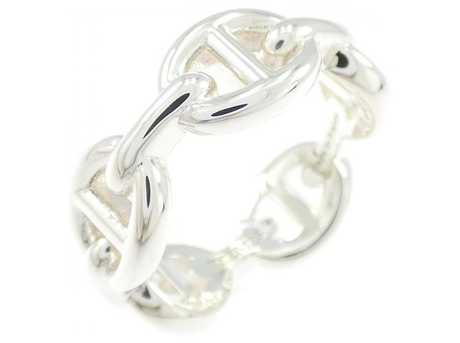 Ring Anel Hermès Chaine d'Ancre Enchainée