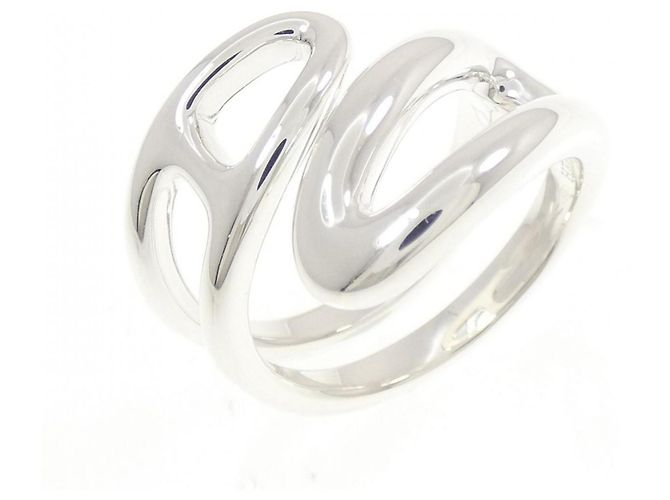 Hermès Hermes Chaine d'Ancre Punk Ring