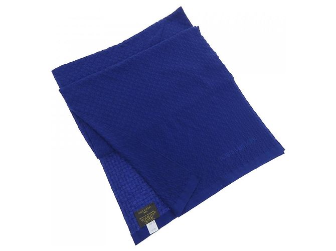 Louis Vuitton M75352 Stola in cashmere Blu