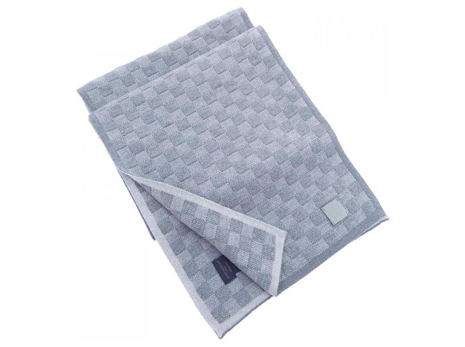 Cachecol Louis Vuitton Neo-Optime Damier Marrom