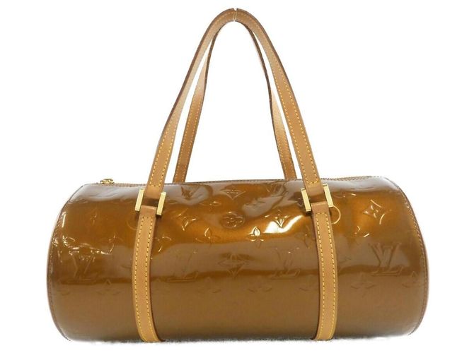 Bolsa Louis Vuitton Vernis Bedford Bronze