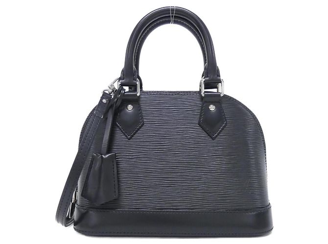 Sac à main Louis Vuitton Epi Alma BB Noir