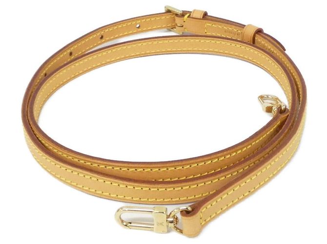 Louis Vuitton Shoulder Strap J52314 Beige