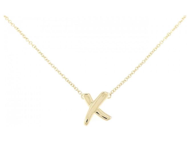Autre Marque Collana Tiffany Kiss