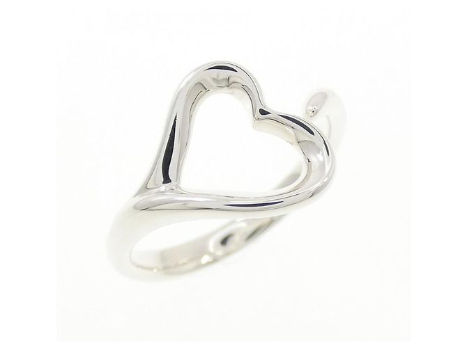 Autre Marque Tiffany Open Heart Silberring