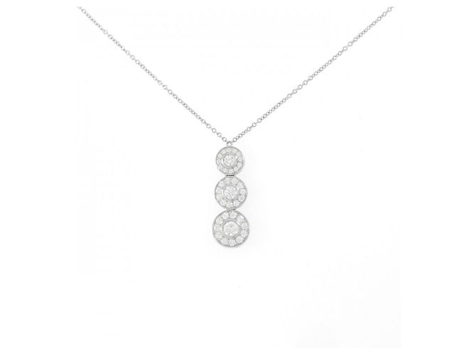 Autre Marque Tiffany & Co. Circlet Triple Drop Halskette