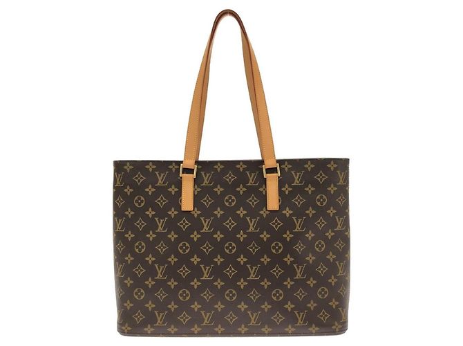 Sac à main Louis Vuitton Monogram Luco Marron