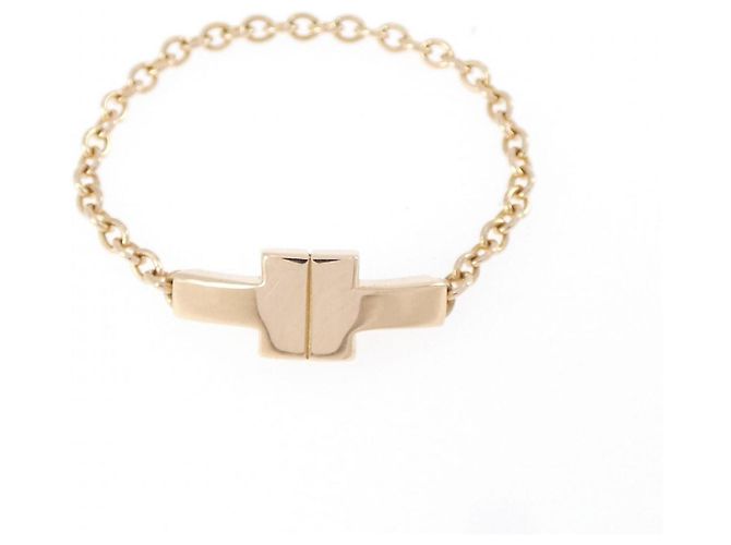 Autre Marque Tiffany & Co. Two Chain Band Ring