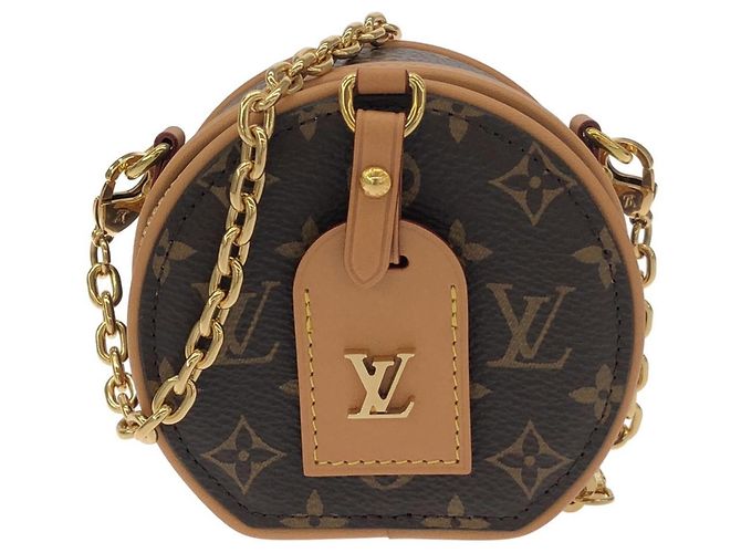 Borsa Louis Vuitton Monogram Boite Chapeau Marrone