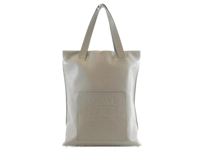 Saco Shopper Loewe 330 54 K01 Bolsa Marrom