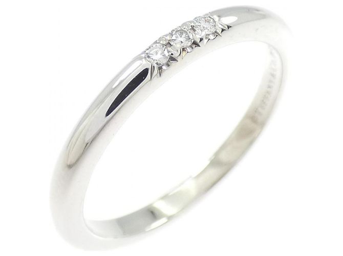 Autre Marque Tiffany Platinbandring