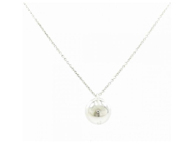 Autre Marque Tiffany Ball Halskette