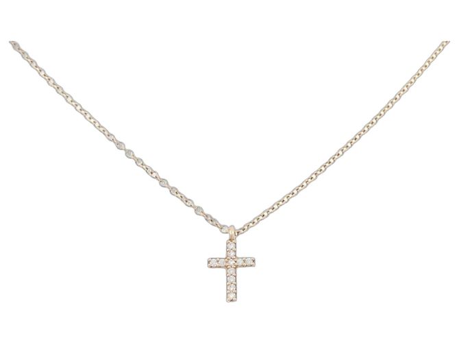 Autre Marque Collana Mini Metro Cross Tiffany