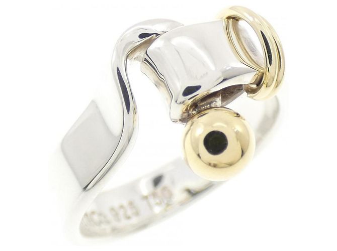 Autre Marque Anello Tiffany Love Knot