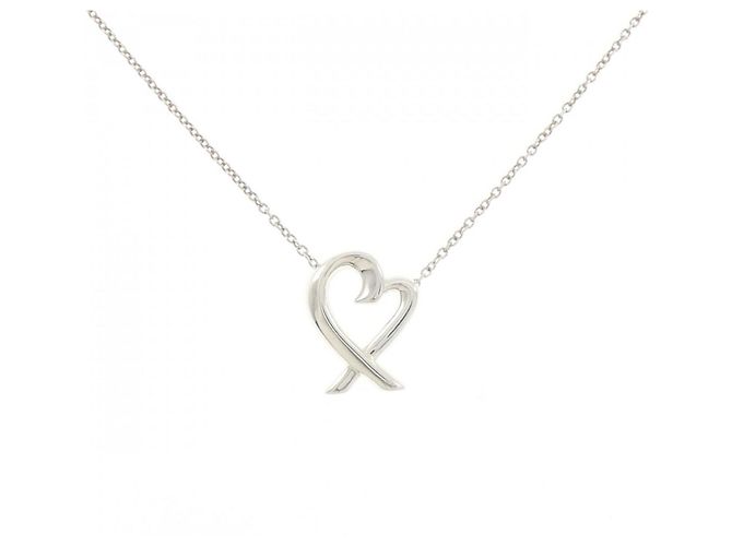 Autre Marque Collana Tiffany Loving Heart Small