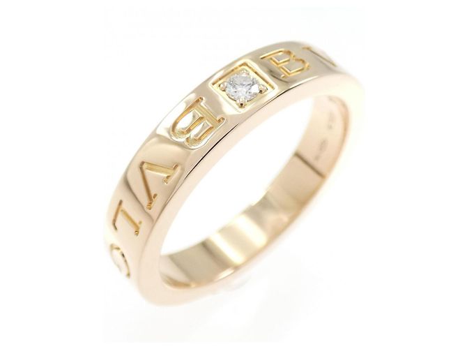 Bulgari Anel B.zero1 Bvlgari em ouro rosa 18K