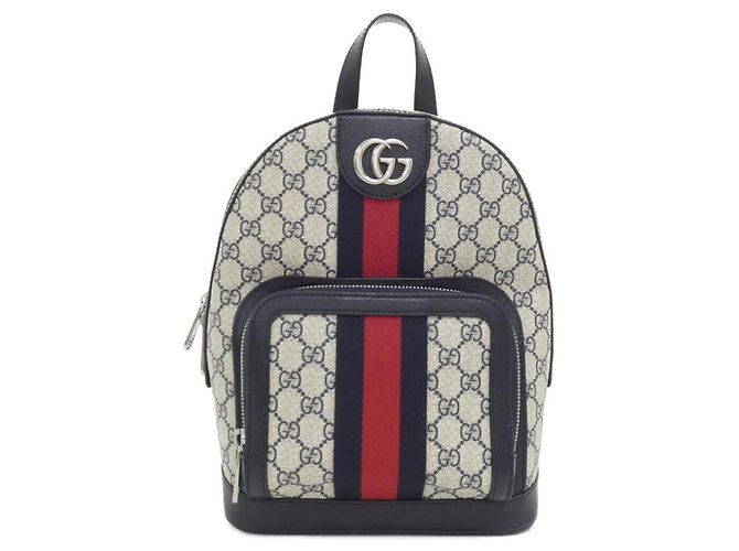 Mochila Gucci Ophidia Azul Bege
