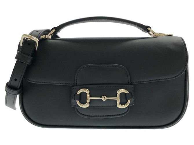 Borsa Gucci 815206 in pelle nera Nero