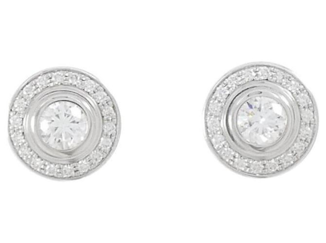 Pendientes de botón Cartier Damour 0.20CT