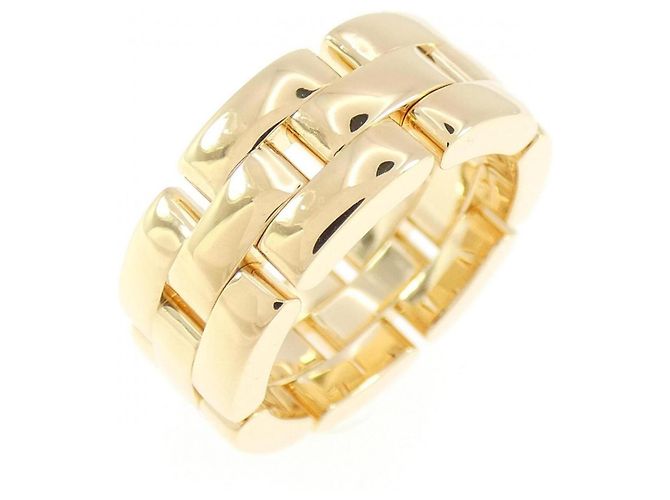 Anillo Cartier Maillon Panthère en oro amarillo