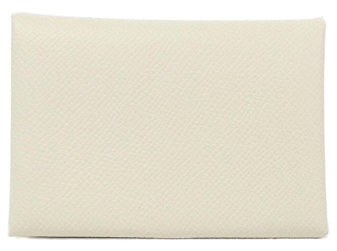 Hermès Monedero Hermes Calvi Duo Blanco