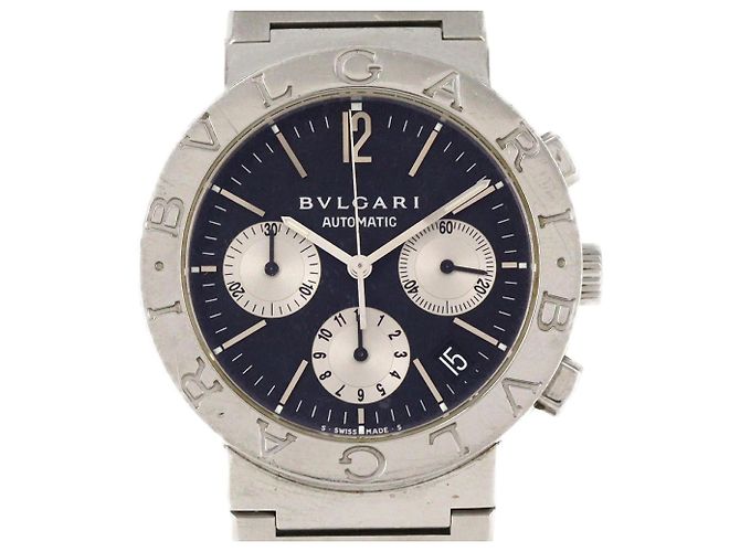 Bulgari Orologio Automatico Bvlgari Chronograph BB38SSCH