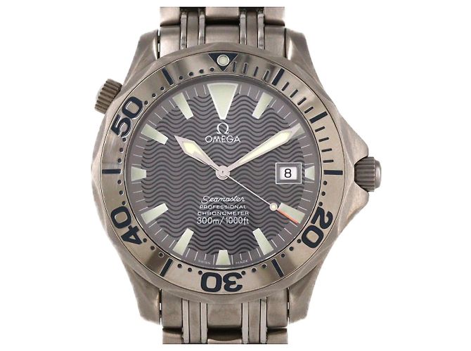 Relógio Automático Omega Seamaster Professional TIxWG 150th Limited