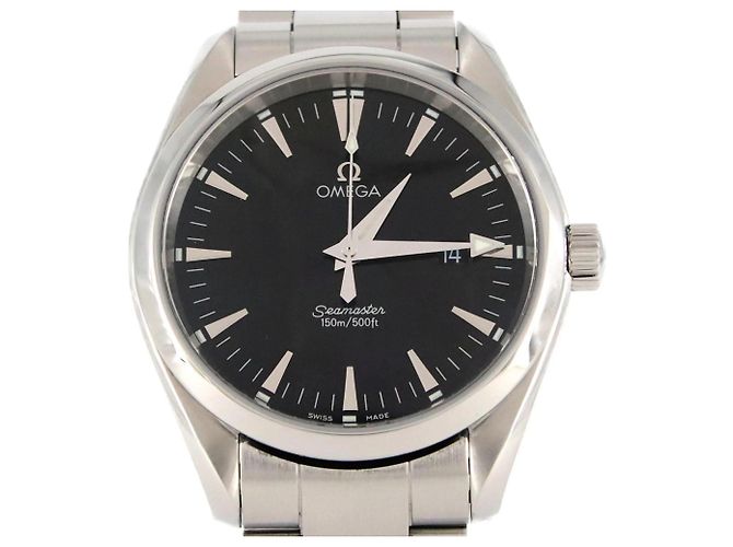 Relógio Omega Seamaster Aqua Terra 2517.50 SS Quartz