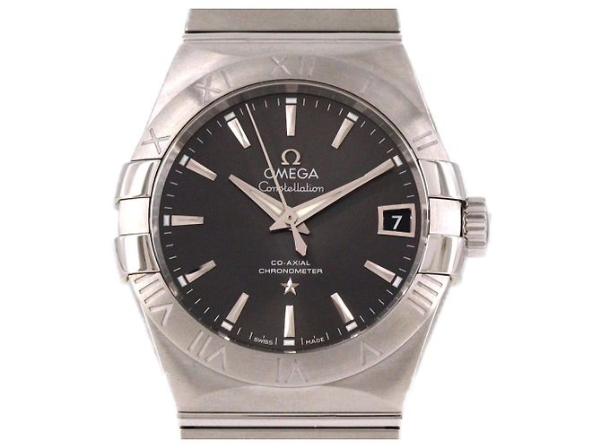 Omega Constellation Brushed Automatik-Armbanduhr