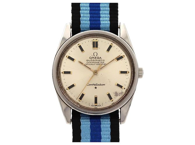 Omega Constellation Chronometer Stainless Steel Automatic Watch