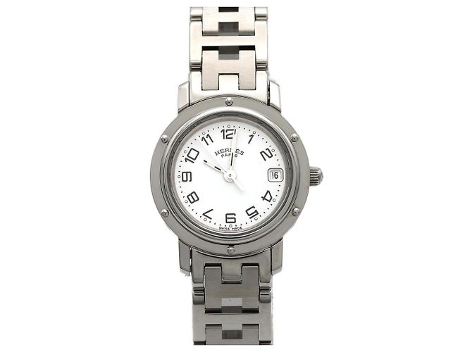 Hermès Relógio Hermes Clipper CL4.210 SS Quartz