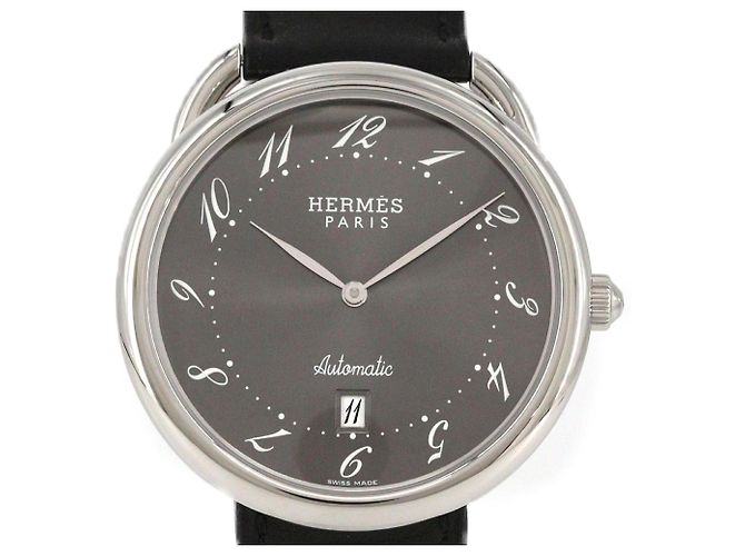 Hermès Reloj automático Hermes Arceau AR4.810 de acero inoxidable