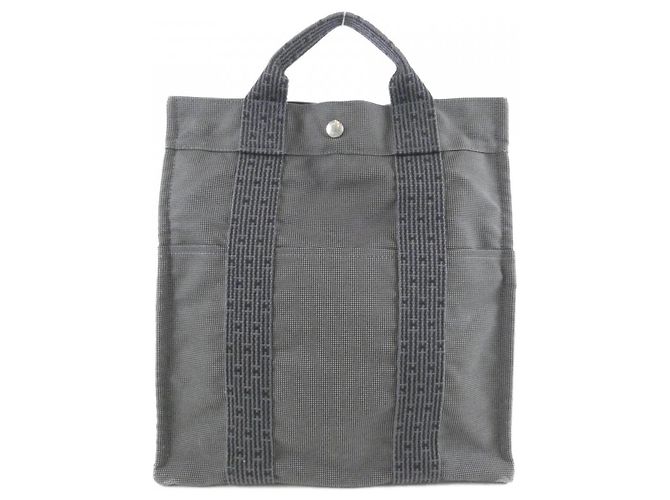 Hermès Hermes Herline Sac Ad MM 100952M Backpack Black