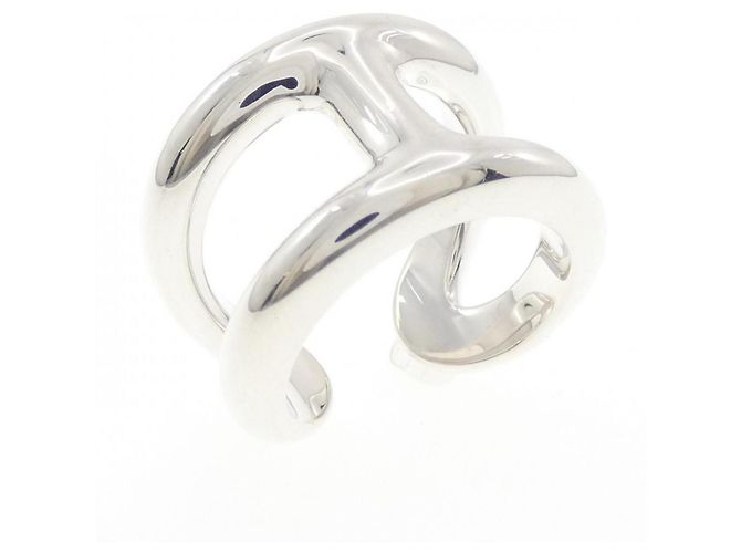 Ring Anillo ancho Hermès Osmo's en Plata 925