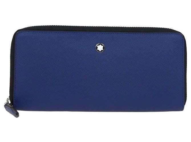 Funda para móvil Montblanc Sartorial de piel azul