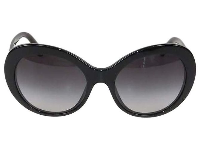 Dolce & Gabbana Black Gradient Butterfly Sunglasses
