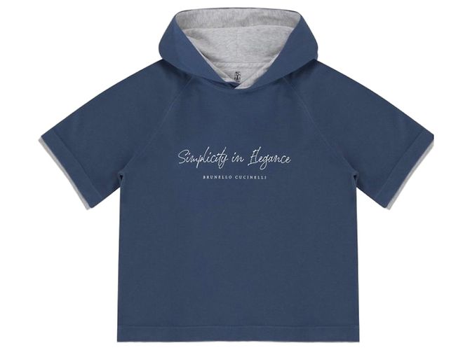 Brunello Cucinelli Outfits Blau