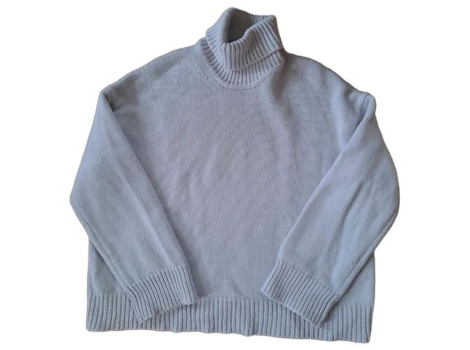 Autre Marque Damen Rollkragenpullover Beige