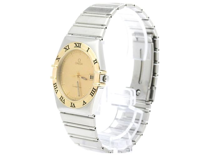 Omega Constellation 95 Quartz Stainless Steel 33