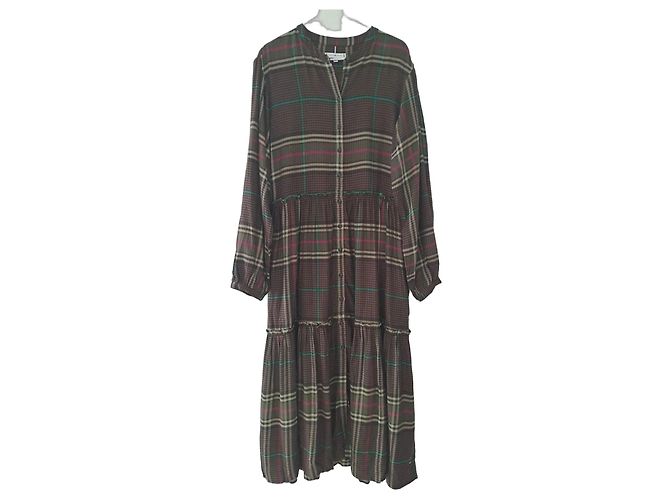 Vestido Tommy Hilfiger Marrom