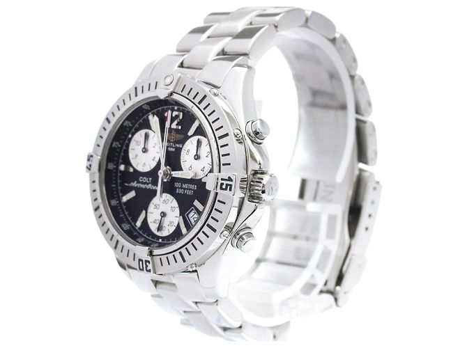 Breitling Colt Chronograph Quartz Stainless Steel 38
