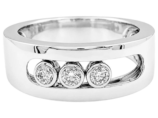 Messika Ring, "Move Joaillerie", Weißgold, Diamanten.